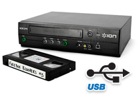 USB VHS Converter (VCR2PC)