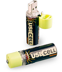 Unbranded USBCell Batteries (2 x USBCell AA Twin Pack)
