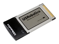 USRobotics Wireless Ndx PC Card USR805412 - Network adapter - CardBus - 802.11b 802.11g 802.11n (dra