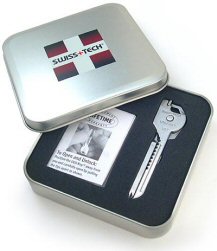 The most useful key on your key ring. With six great tools all engineered into a gizmo the size and