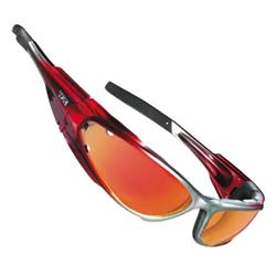 Unbranded Uvex Snowsun Sunglasses - Red/Silver