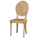 The new Valbonne range of cream painted distressed furniture continues the fashionable French theme