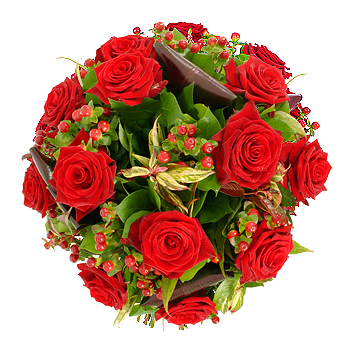 Unbranded Valentines - A Dozen Red Roses - flowers