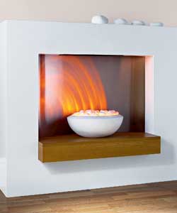 Unbranded Valor Angharrad Electric Fire Suite