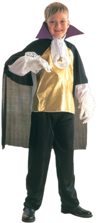 Value Costume: Boy Count Gustavo (Small 3-5 yrs)