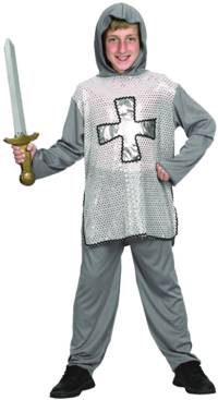 Slaying dragons and rescuing damsels in distress is my specialty. Here is a set of chain mail that