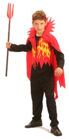 Unbranded Value Costume: Boy Lucifer (Small 3-5 Yrs)