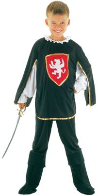 Dressing up for school French Day is solved with this lovely Musketeer costume
