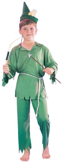 Robin Hood or Peter Pan, this is one green and versatile costume