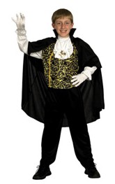 Unbranded Value Costume: Boys Dracula (Small 3-5 yrs)
