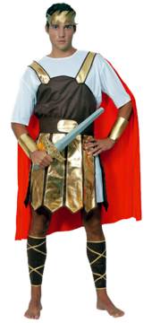 At my signal, unleash hell. Why not dress as Maximus from the film 