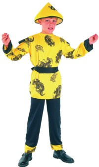 Value Costume: Child Chinese Boy (Sml 3-5 yrs)