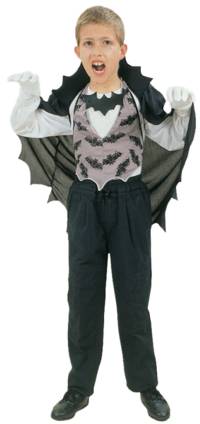 Value Costume: Child Vampire (Small 3-5 yrs)