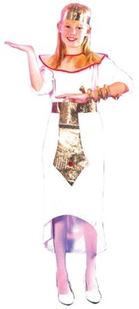 Value Costume: Cleopatra (Small 3-5 yrs)