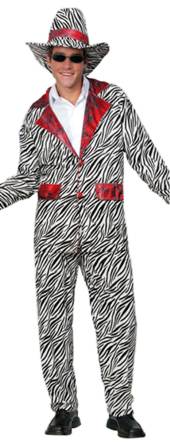 Be the man on the street, with this Diamond Geezer rig-out. What can I say,  wear this pimp suit