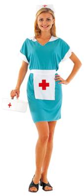 Ooo... Matron. No man can resist the temptation of a woman in uniform. Create your own hospital