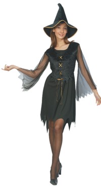Value Costume: Female Gypsy Witch