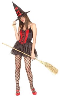 Unbranded Value Costume: Female Saucy Witch