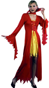 Value Costume: Female Scarlet Temptress