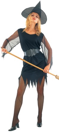 Value Costume: Female Sexy Witch