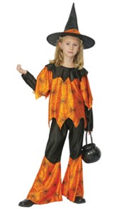 Unbranded Value Costume: Funky Spider Witch (Small 3-5 yrs)