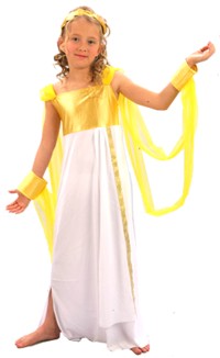 Value Costume: Goddess Athena (S 3-5 yrs)