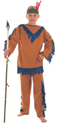 Value Costume: Indian Boy (Small 3-5 yrs)