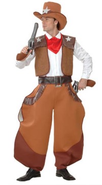 Unbranded Value Costume: Jumbo Cowboy