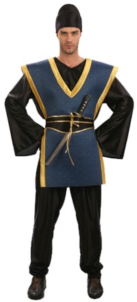 Unbranded Value Costume: Kabuki Warrior Ninja (Adult)