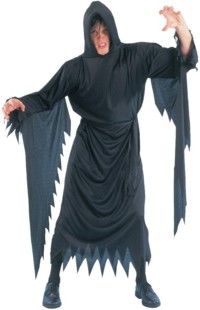 You really will hear screams if you jump out of the bushes on a dark night wearing this