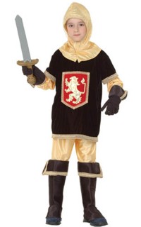 Value Costume: Medieval Knight (S 3-5 yrs)