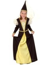 Don`t loose your head this term when the school asks you for a Tudor costume. This beautiful gown ma