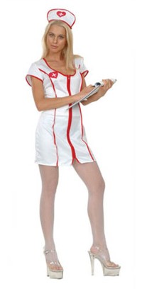Unbranded Value Costume: Night Nurse