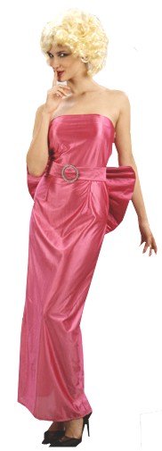 Unbranded Value Costume: Pink Female Movie Star (Adult)