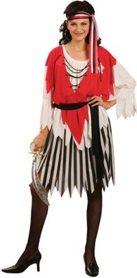 Value Costume: Pirate Lady