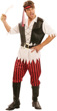 Value Costume: Pirate