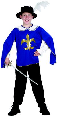 Value Costume: Royal Musketeer (Small 3-5 yrs)
