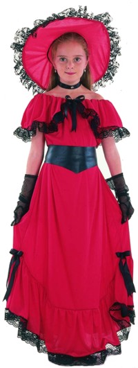Value Costume: Scarlet (Small 3-5 yrs)