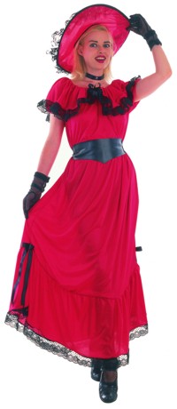 Try turning yourself into a Southern Belle from the Deep South of America in this full length Scarle