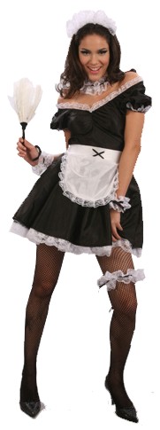 Unbranded Value Costume: Sexy French Maid (Adult)