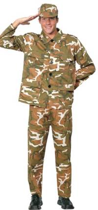 Value Costume: Squaddie Army Officer