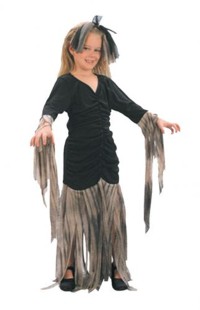 Unbranded Value Costume : Zombie Girl Small (3-5 yrs)