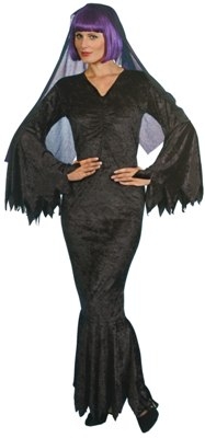 Vamp Costume Black Deluxe