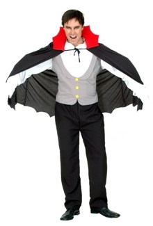 Vampire Bat Wing Halloween Costume