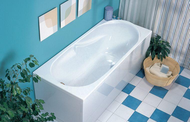 Vanda Acrylate Bath with Support