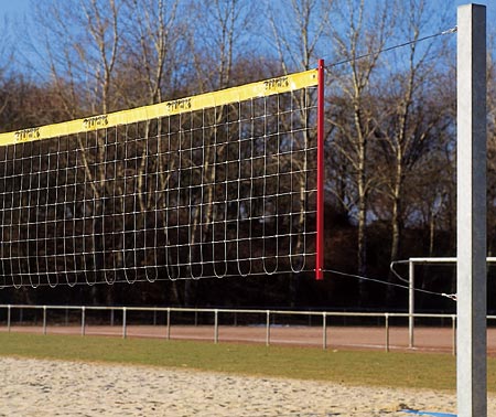 Volleyball Equipment - Vandalism proof volleyball net