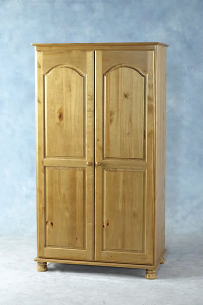 Vanessa double wardrobe