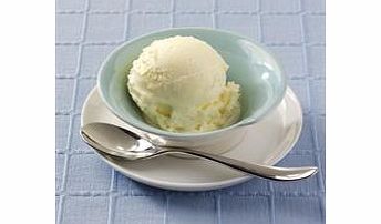 Our classic vanilla flavour ice cream. Great on its own or perfect with any of our hot desserts.