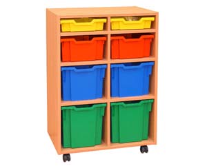 Unbranded Variety 8 tray mobile storage unit