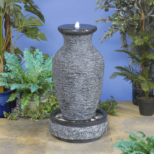 Unbranded Vase Fountain (Self contained)